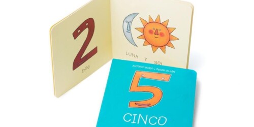 Gana un libro para enseñar a contar a tu bebé