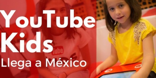 YouTube Kids llegó a México