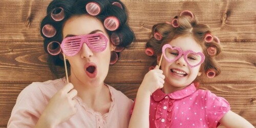 Ganadoras del concurso «De tal palo tal astilla»