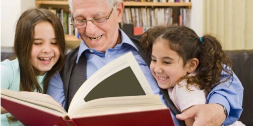 5 cosas que puedes hacer con los abuelos