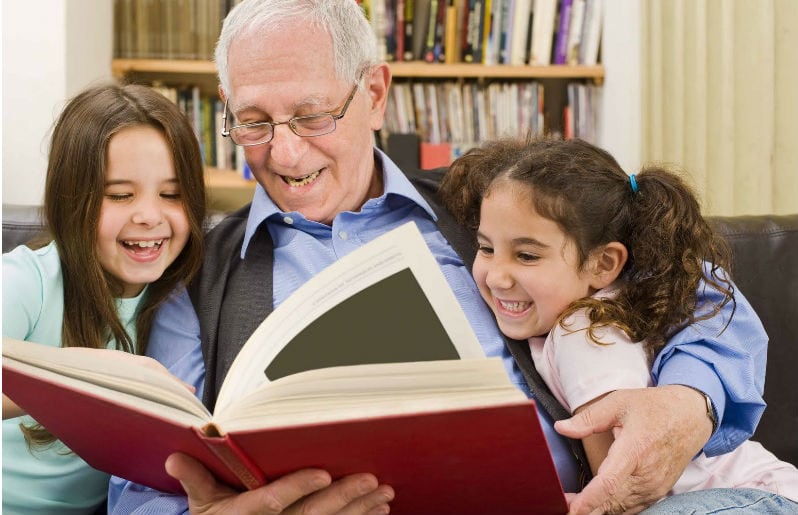 5 cosas que puedes hacer con los abuelos