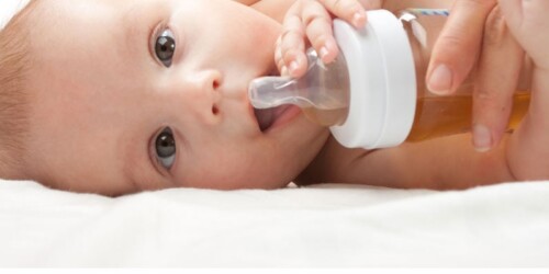 Tés dañinos para los bebés
