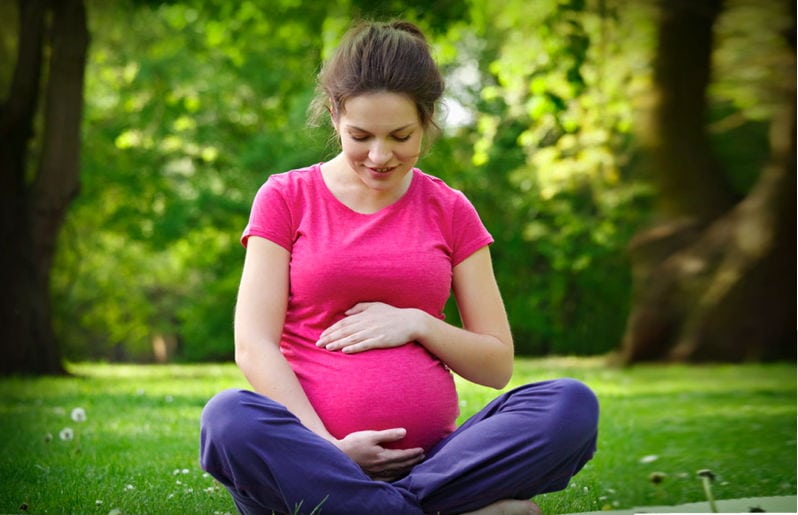 ¿Te alimentas bien durante el embarazo?