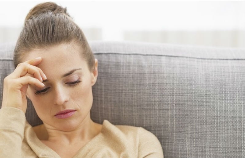 Tips de relajación para mamás estresadas