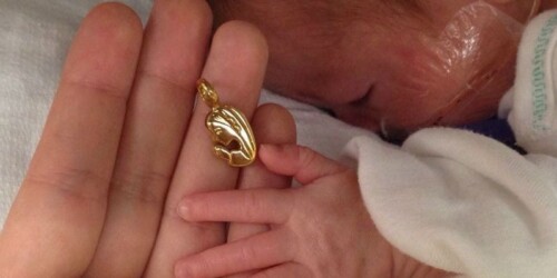Momentos que vive una madre de bebé prematuro