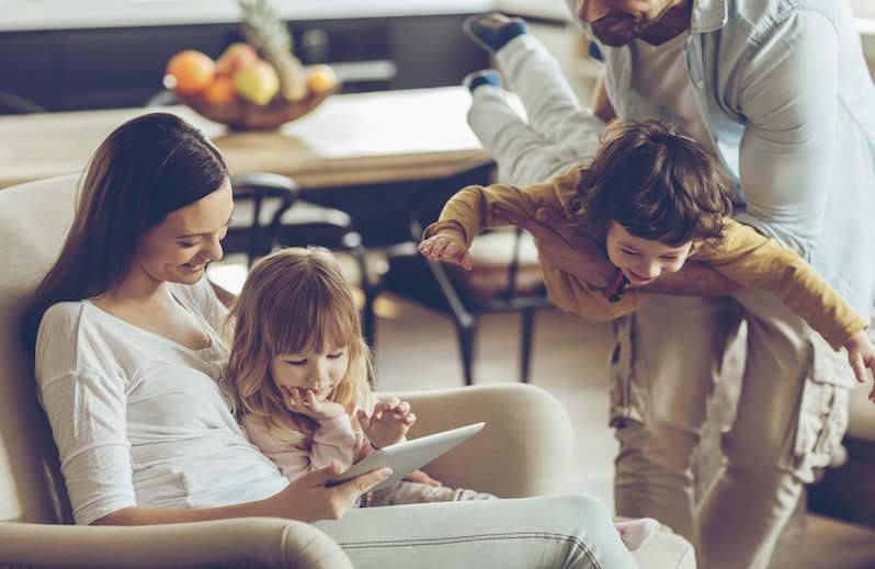 9 formas de pasar más tiempo con tu familia