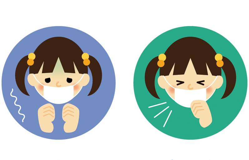 Tipos de tos en niños