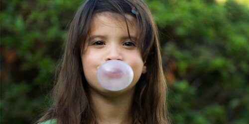 ¿Cómo quitar chicle del pelo?