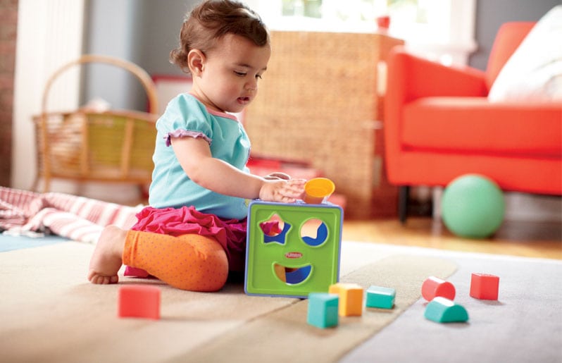Cómo ayudan los juguetes en el desarrollo de tu hijo