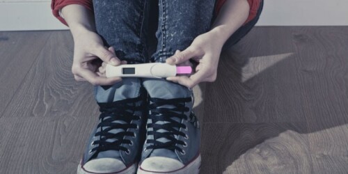 Riesgos de un embarazo en la adolescencia