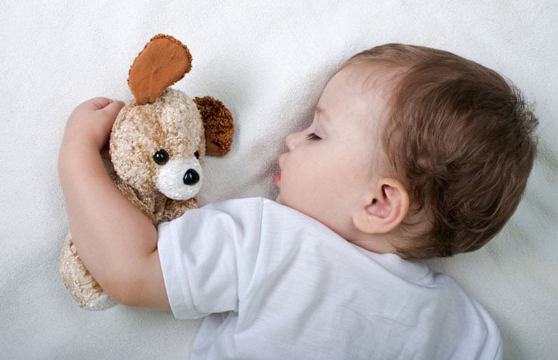 Tips para dormir rápido a un bebé