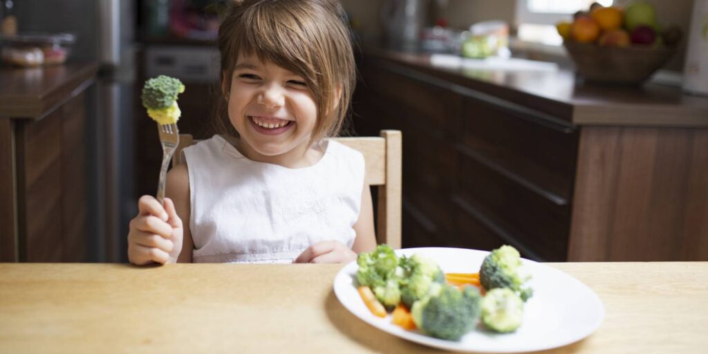 5 verduras más odiadas por los niños