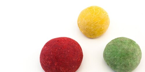 Así puedes hacer masa de colores para niños