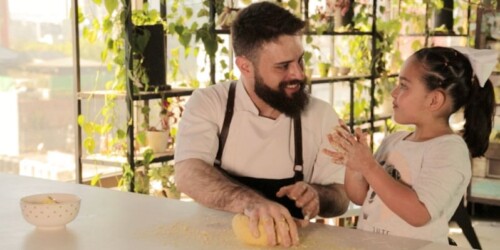 Cómo preparar pan francés en casa