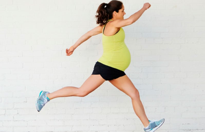 Beneficios de correr en el embarazo