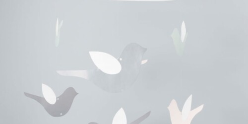 Así puedes hacer un móvil de pájaros