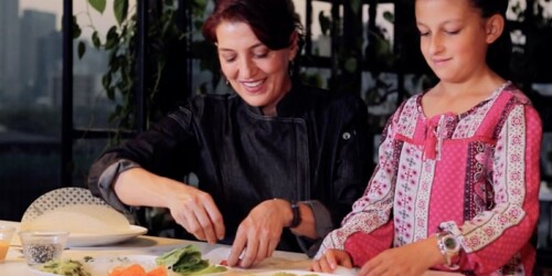Así puedes preparar rollo primavera vegetariano