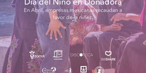 Donadora y bbmundo a favor de la niñez