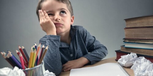 Para que no sufra el cambio de escuela