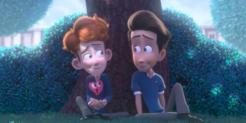 El corto animado que busca explicar el amor gay en la infancia