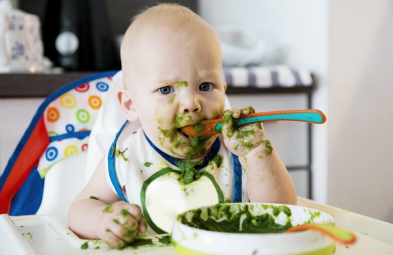 TEST: ¿Qué tanto sabes sobre comida para bebés?