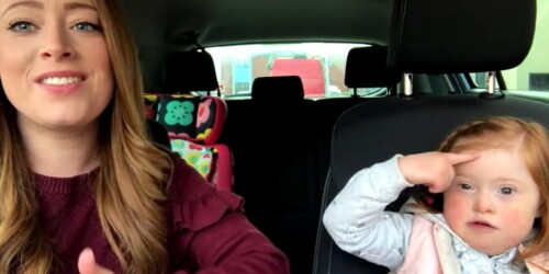 Día Mundial del Síndrome de Down: carpool karaoke