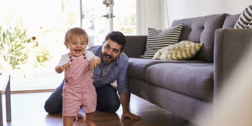 ¿Cómo evitar accidentes cuando aprende a caminar?