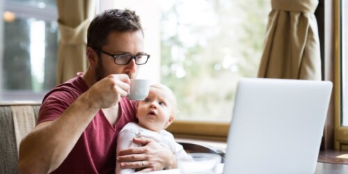 Nuevas paternidades: hombres criando niños