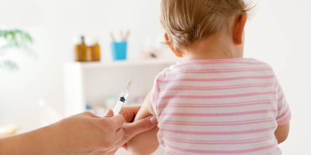 vacuna contra el sarampion