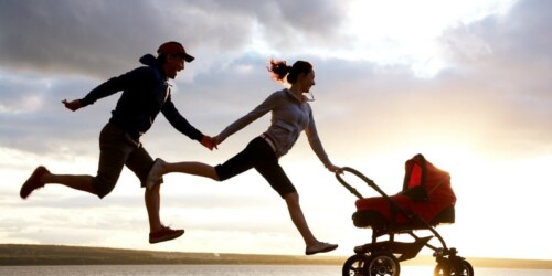 4 beneficios de correr en familia