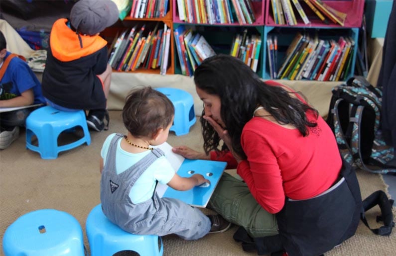 5 coloridas bibliotecas para niños en la Ciudad de México