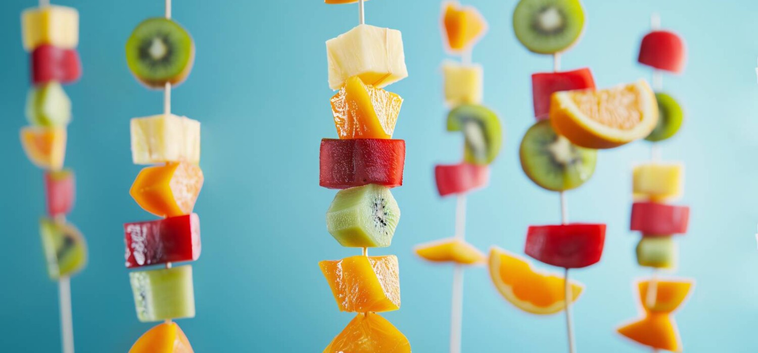 menu vegano en fiestas infantiles