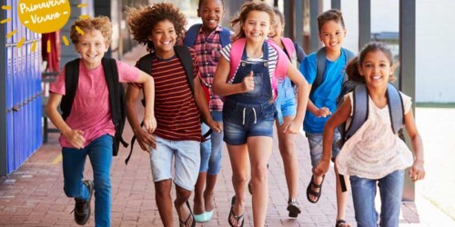 Guía para que tu hijo sobreviva al calor en la escuela