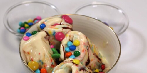 Receta: Taquitos de helado