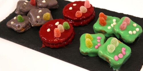 Recetas: Galletas de monstruo