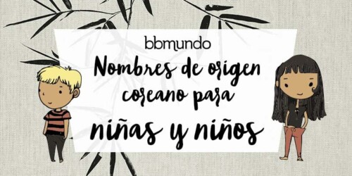 Nombres de niños y niñas de origen coreano