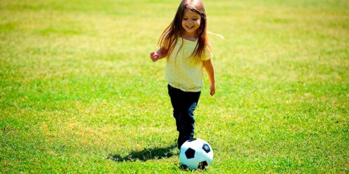 6 razones por las que el futbol es básico para los niños