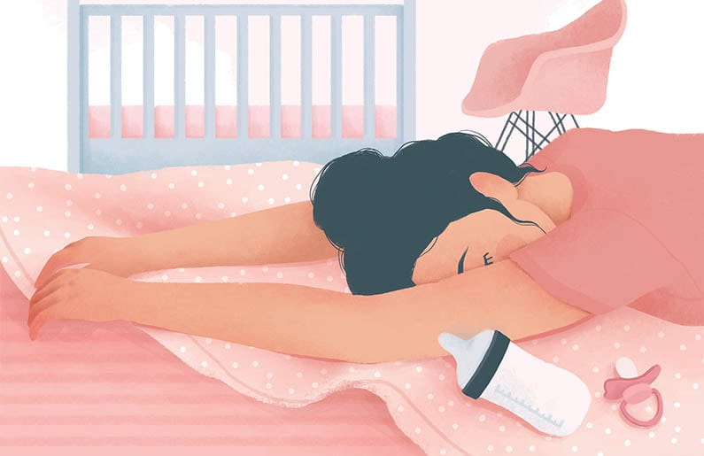 Ser mamá” no es un libro más sobre embarazo