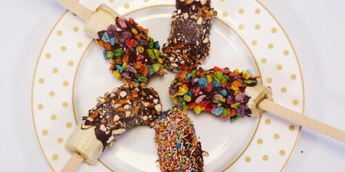 Receta: Chocobananas paletas saludables