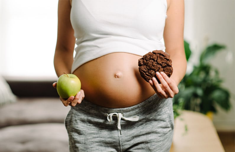 Cuida el metabolismo de tu bebé desde el embarazo