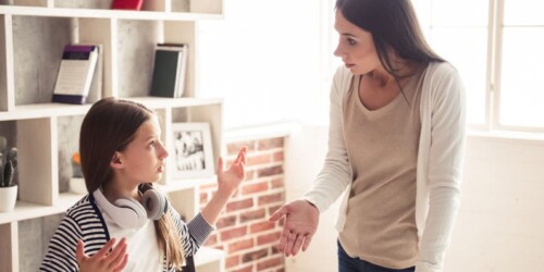 ¿Qué sí y qué no hacer cuando discutes con tu hijo?