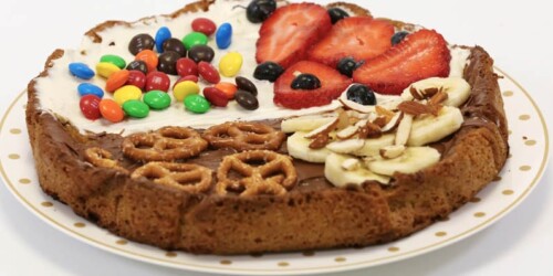 Receta: Cómo hacer pizza dulce