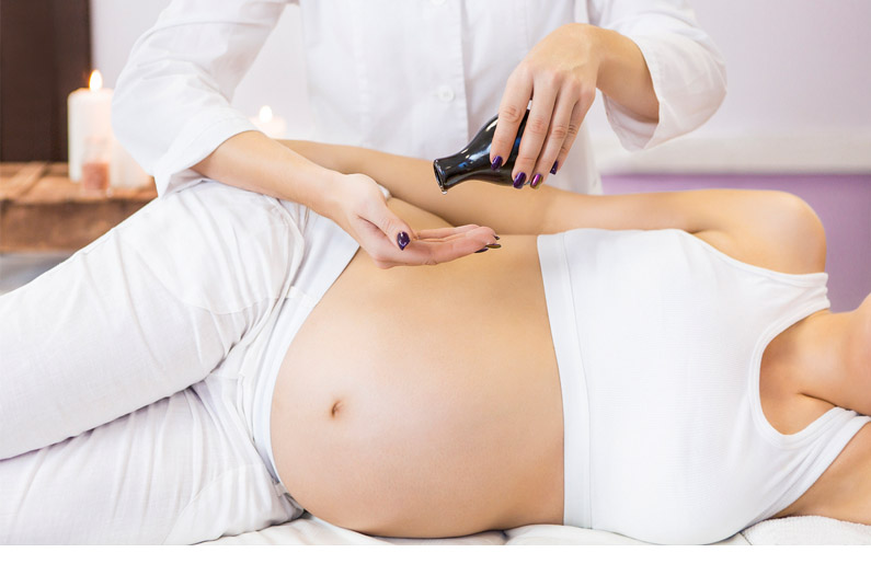Aceite de ricino: beneficios increíbles durante el embarazo