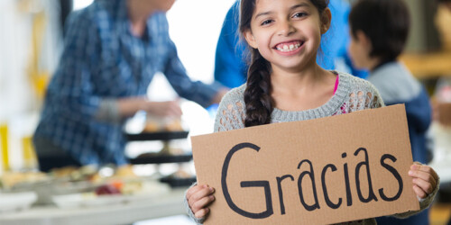 ¿Cómo enseñarle a tu hijo a ser agradecido?