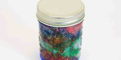How To: Galaxias en frasco para decorar