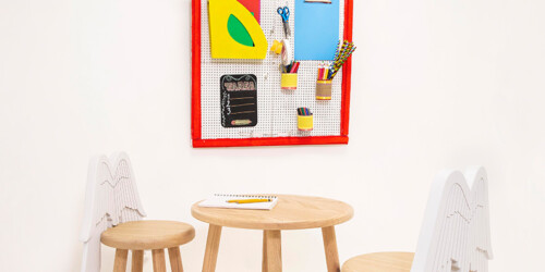 How To: Organizador escolar en casa