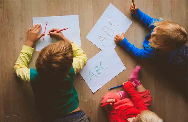 Las 4 etapas básicas en el desarrollo del lenguaje del niño