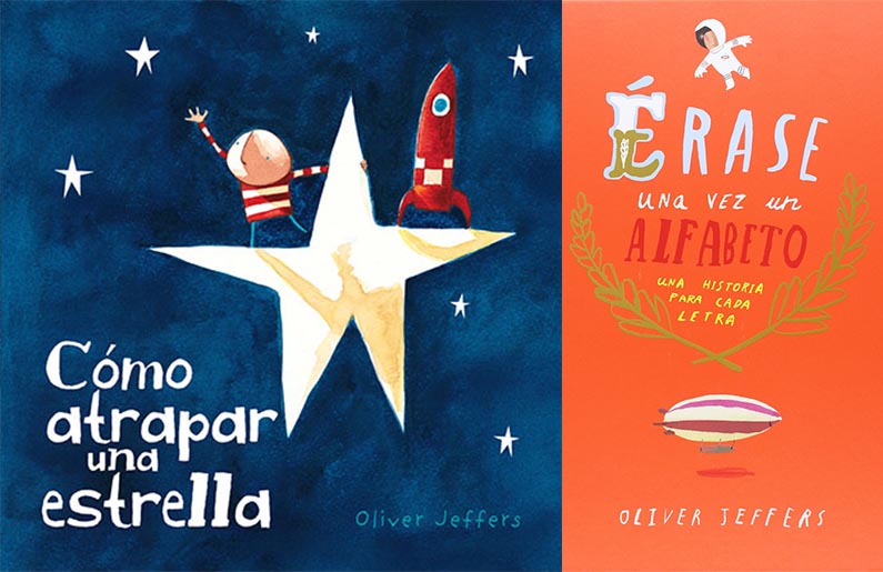 Los libros de Oliver Jeffers que tus hijos deben leer