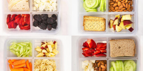Receta: 5 ideas de lunches saludables para niños