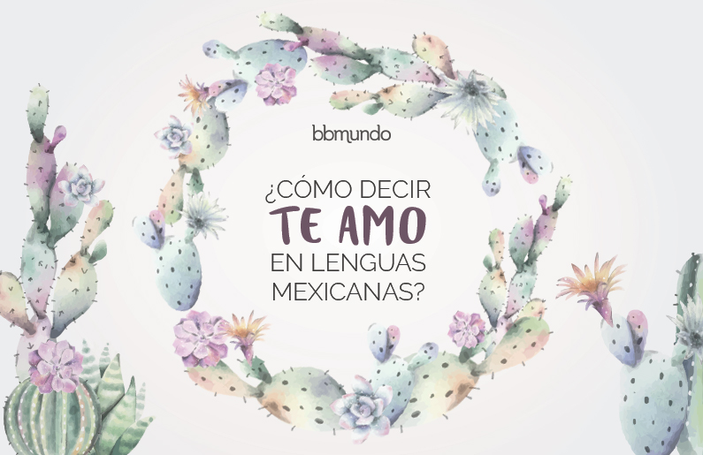 Galería: ¿Cómo se dice te amo en lenguas mexicanas?